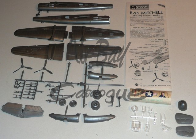 B-25 Mitchell/Kits/Monogram/2 - Click Image to Close