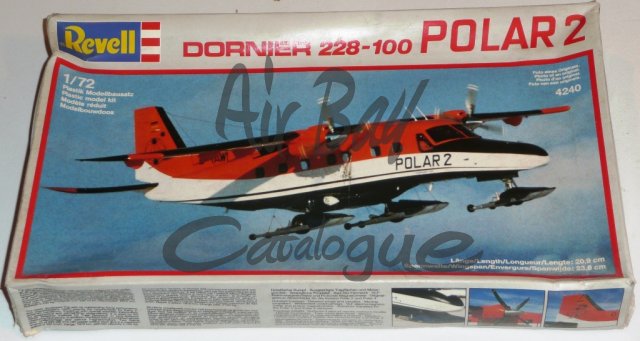 Dornier Polar 2/Kits/Revell - Click Image to Close