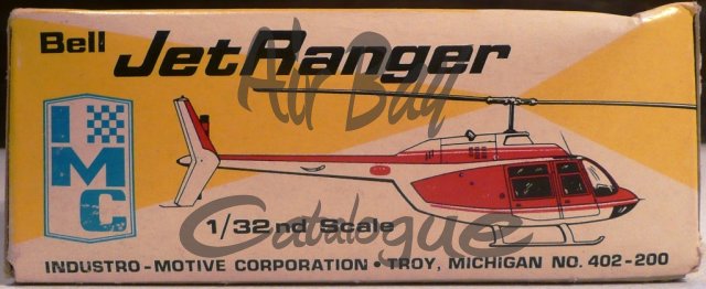 Bell Jet Ranger/Kits/IMC - Click Image to Close