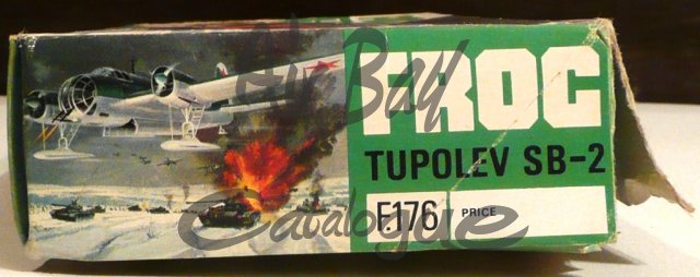 Tupolev SB-2/Kits/Frog - Click Image to Close
