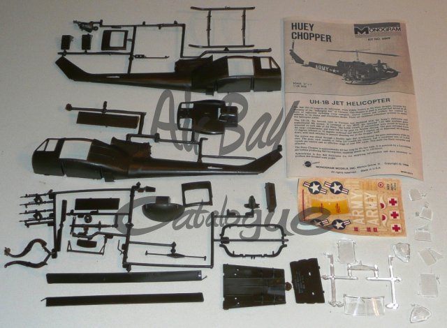 Huey Chopper/Kits/Monogram/2 - Click Image to Close
