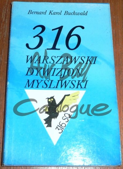 316 Warszawski dywizjon mysliwski/Books/PL - Click Image to Close