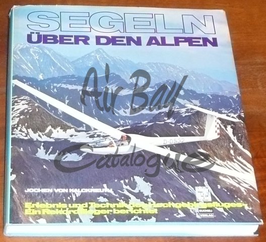 Segeln über den Alpen/Books/GE - Click Image to Close