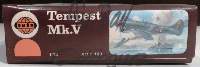 Hawker Tempest Mk. V/Kits/Smer - Click Image to Close