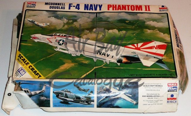 F-4 Navy Phantom II/Kits/Esci - Click Image to Close