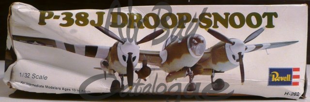 P-38J Droop-Snoot/Kits/Revell - Click Image to Close