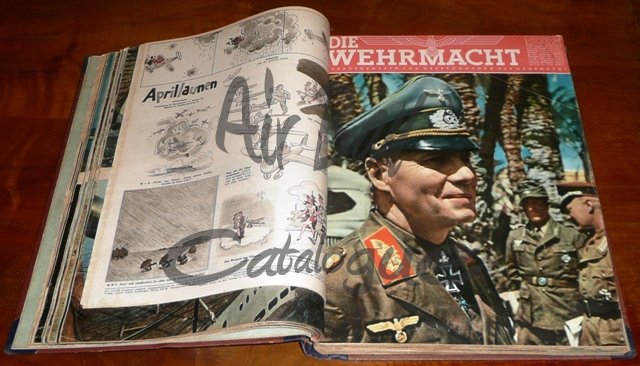 Die Wehrmacht - Der Adler 1942/Mag/GE - Click Image to Close