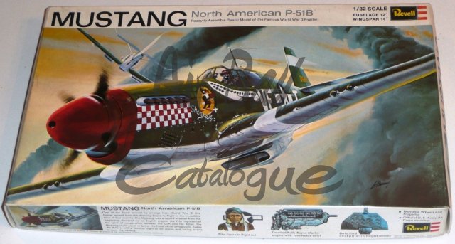P-51 B Mustang/Kits/Revell - Click Image to Close