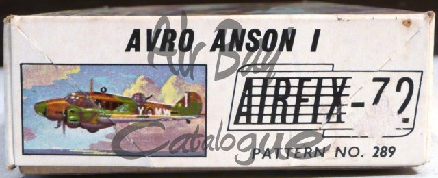 Avro Anson I/Kits/Af - Click Image to Close