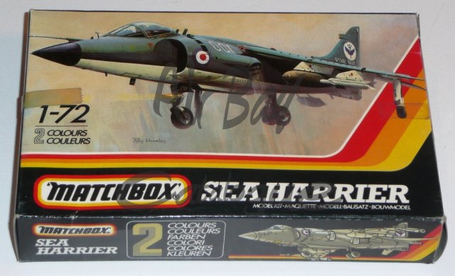 Sea Harrier/Kits/Matchbox - Click Image to Close