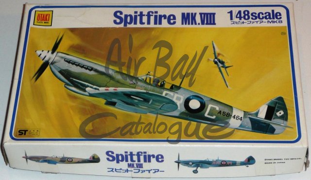 Spitfire Mk. VIII/Kits/Otaki - Click Image to Close