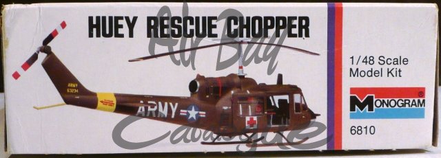 Huey Rescue Chopper/Kits/Monogram - Click Image to Close