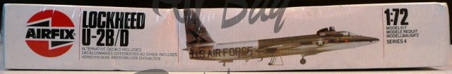 Lockheed U-2B/D/Kits/Af - Click Image to Close