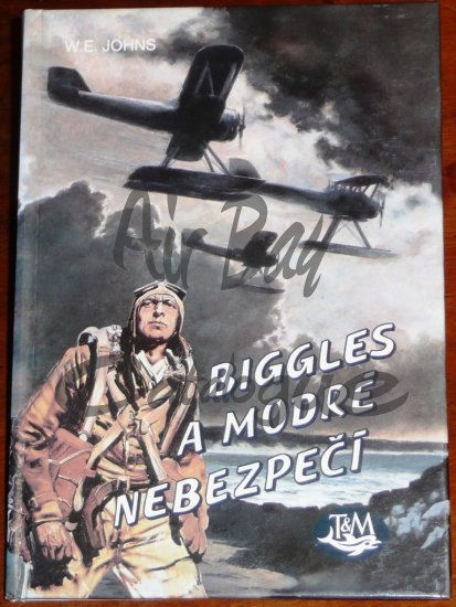 Biggles a modre nebezpeci/Books/CZ - Click Image to Close