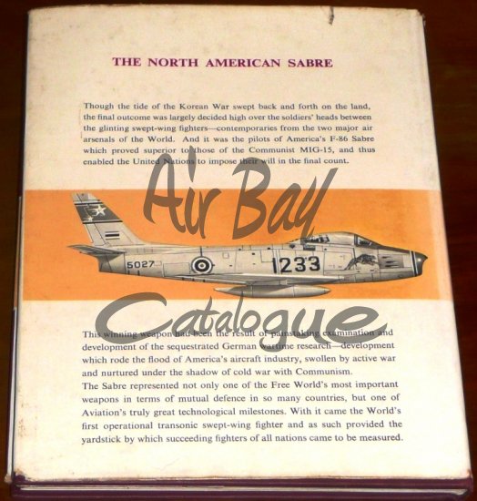 The North American Sabre/Books/EN - Click Image to Close