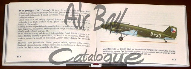 Letadla ceskoslovenskych pilotu I, II/Books/CZ - Click Image to Close