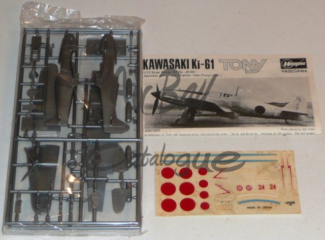 Kawasaki Ki-61/Kits/Hs - Click Image to Close