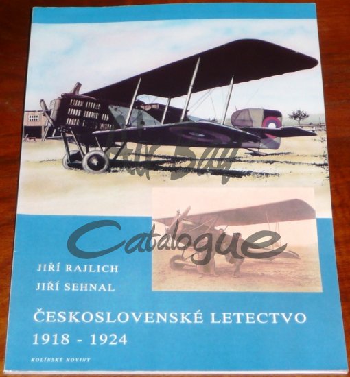 Ceskoslovenske letectvo 1918-1924/Books/CZ - Click Image to Close