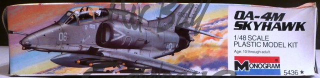 0A-4M Skyhawk/Kits/Monogram - Click Image to Close