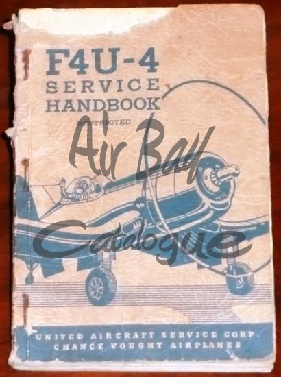 F4U-4 Service Handbook/Books/EN - Click Image to Close