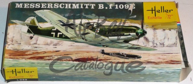 Messerschmitt Bf 109E/Kits/Heller - Click Image to Close