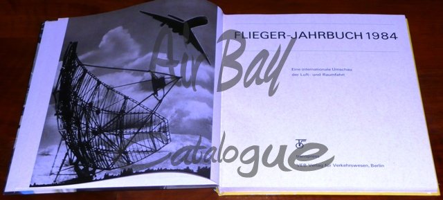 Flieger - Jahrbuch 1984/Books/GE - Click Image to Close