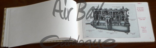 Daimler Sechszylinder Flugmotor Ersatzteile/Books/GE - Click Image to Close