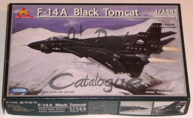 F-14 A Black Tomcat/Kits/INT - Click Image to Close