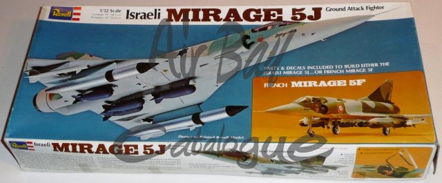 Mirage 5J/F/Kits/Revell - Click Image to Close