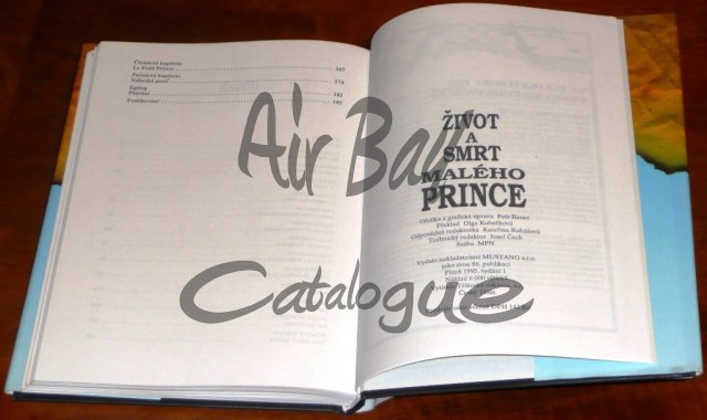 Zivot a smrt Maleho prince/Books/CZ - Click Image to Close
