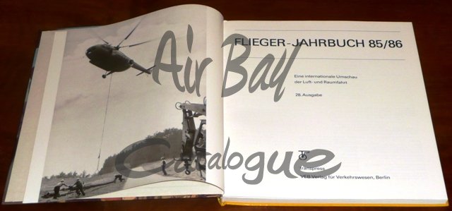 Flieger - Jahrbuch 1985-86/Books/GE - Click Image to Close