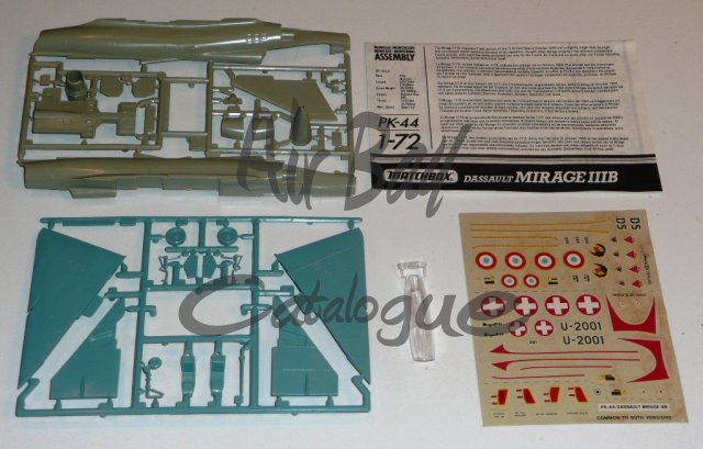 Mirage IIIB/Kits/Matchbox - Click Image to Close
