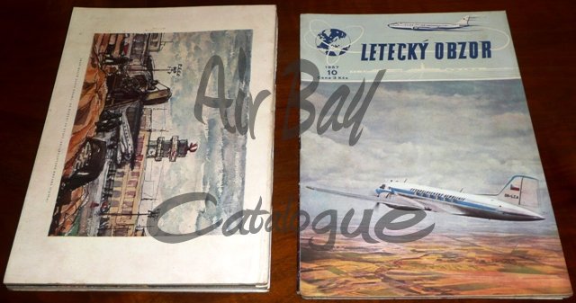 Letecky obzor 1957/Mag/CZ - Click Image to Close
