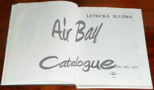 Letecka sluzba/Books/CZ - Click Image to Close
