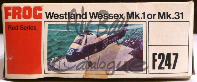 Westland Wessex/Kits/Frog - Click Image to Close