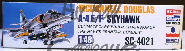 A-4 E/F Skyhawk/Kits/Esci - Click Image to Close