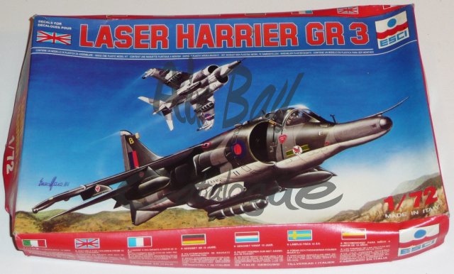 Laser Harrier/Kits/Esci - Click Image to Close