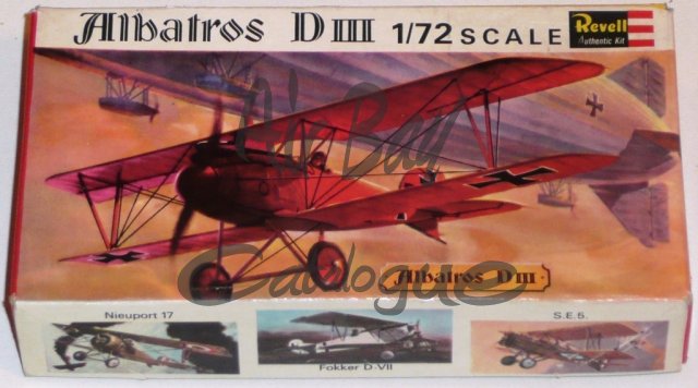 Albatros D III/Kits/Revell - Click Image to Close