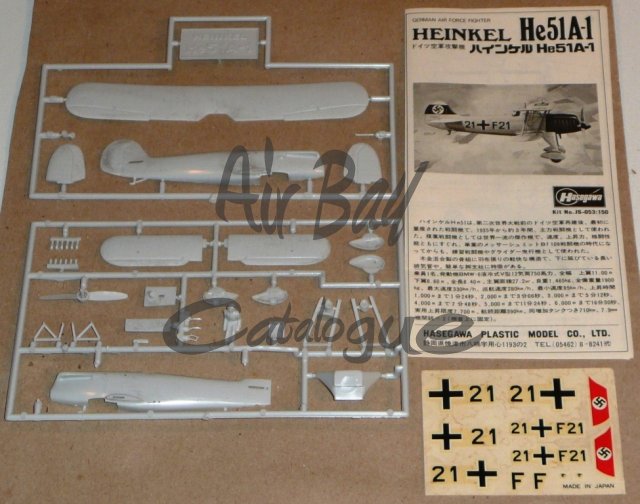 Heinkel 51A-1/Kits/Hs - Click Image to Close