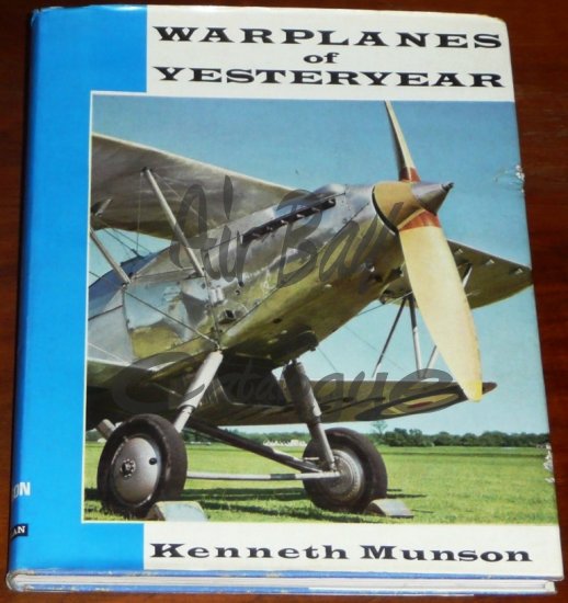Warplanes of Yesteryear/Books/EN - Click Image to Close