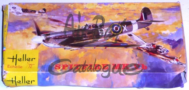 Spitfire Mk Vb/Kits/Heller/2 - Click Image to Close