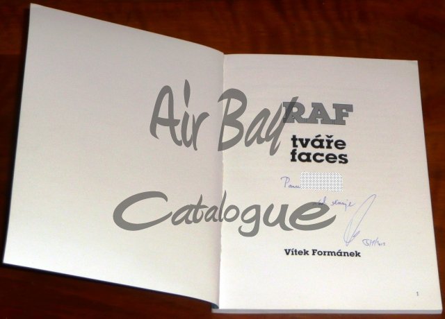 RAF tvare, faces/Books/CZ - Click Image to Close
