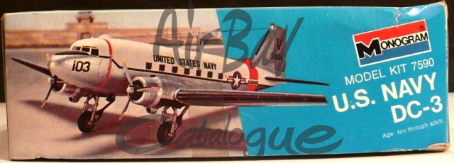 DC-3/Kits/Monogram - Click Image to Close