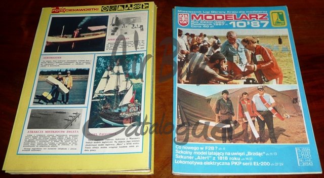 Modelarz 1987/Mag/PL - Click Image to Close