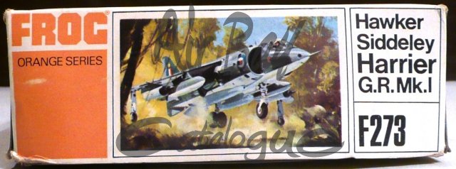Harrier G.R.Mk.I/Kits/Frog - Click Image to Close