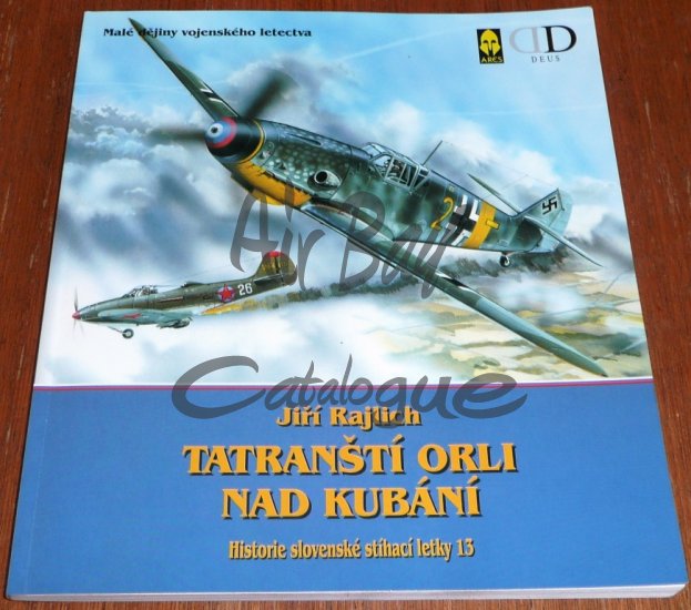 Tatransti orli nad Kubani/Books/CZ - Click Image to Close