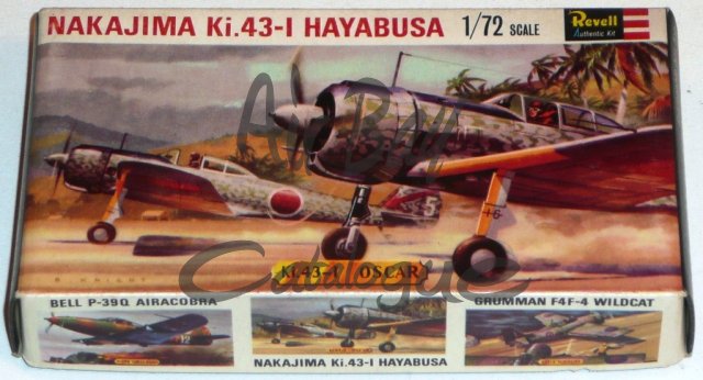 Nakajima Ki 43/Kits/Revell - Click Image to Close
