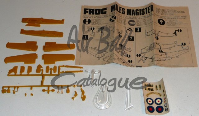 Miles Magister I/Kits/Frog - Click Image to Close