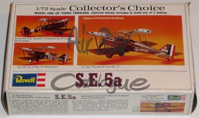 S.E. 5A/Kits/Revell/1 - Click Image to Close