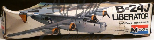 B-24J/Kits/Monogram - Click Image to Close